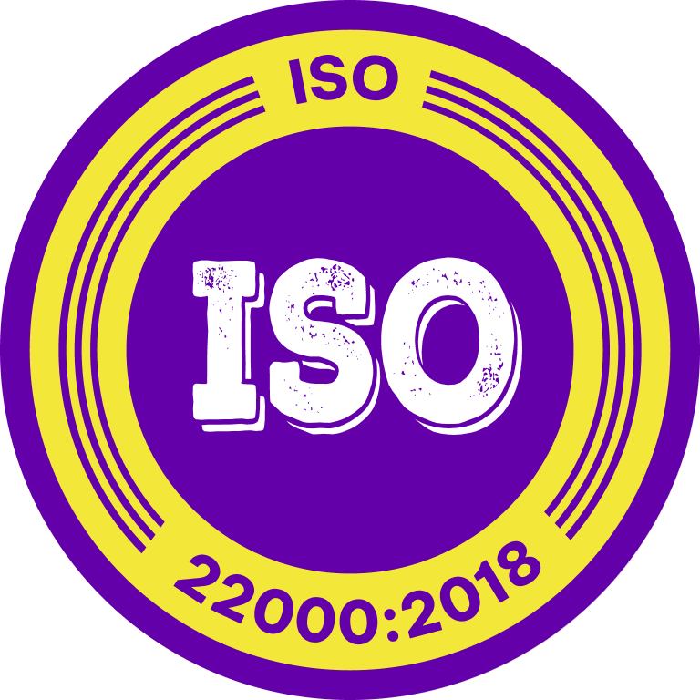 Đạt chuẩn ISO 22000:2018